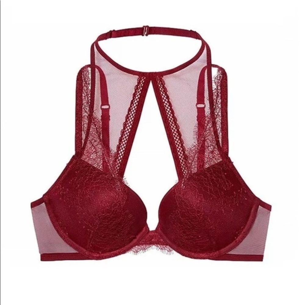 Victoria's Secret High neck push up bra NWT